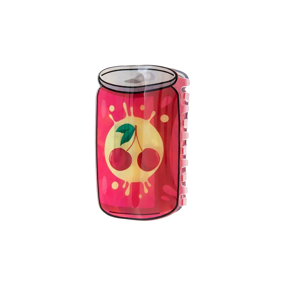 Cherry Soda Pop Claw Clip