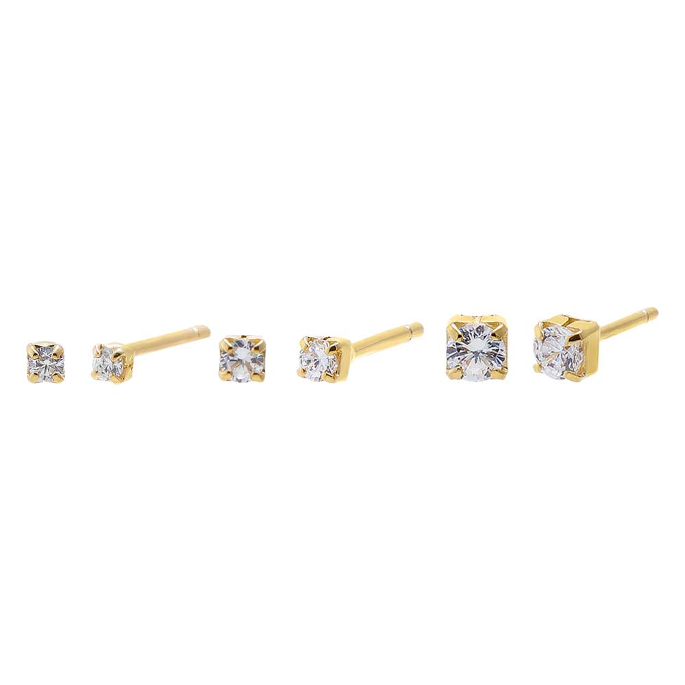 Mini Juliette Stud Earring Combo Set