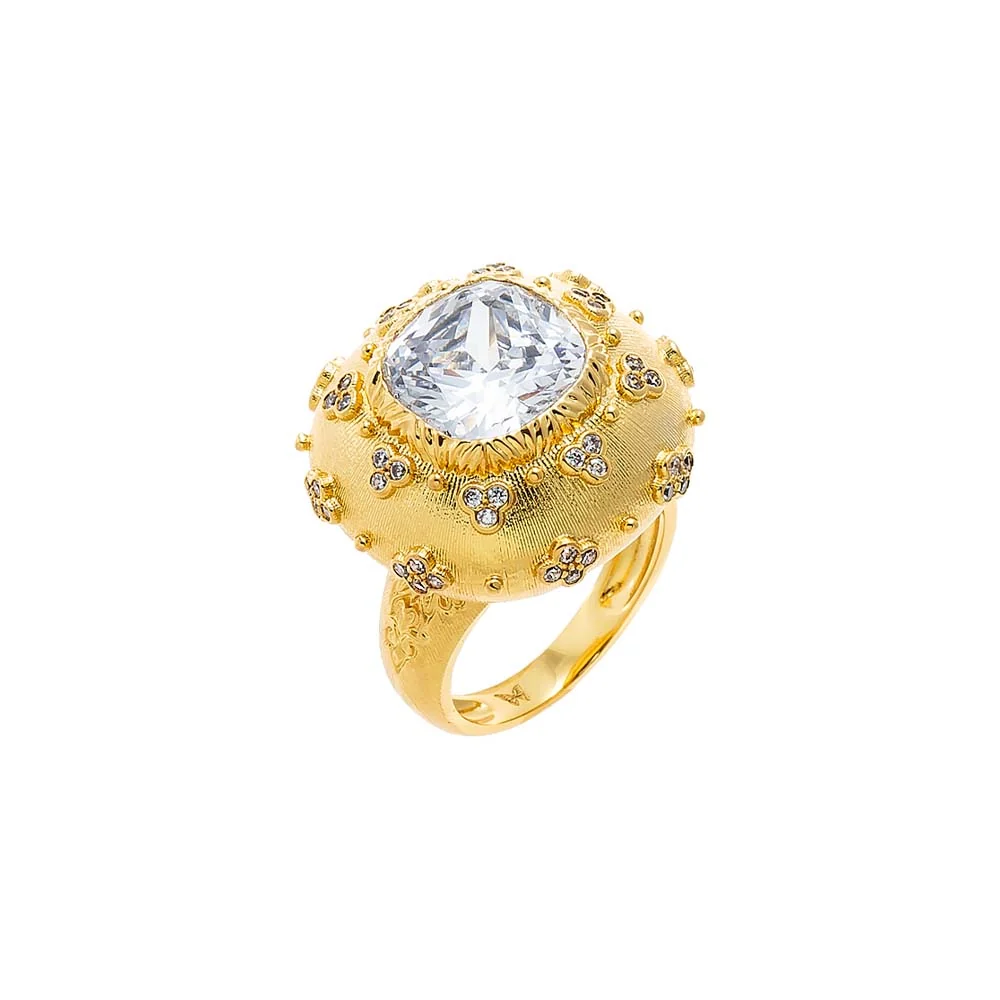 CZ Fancy Bling Ring