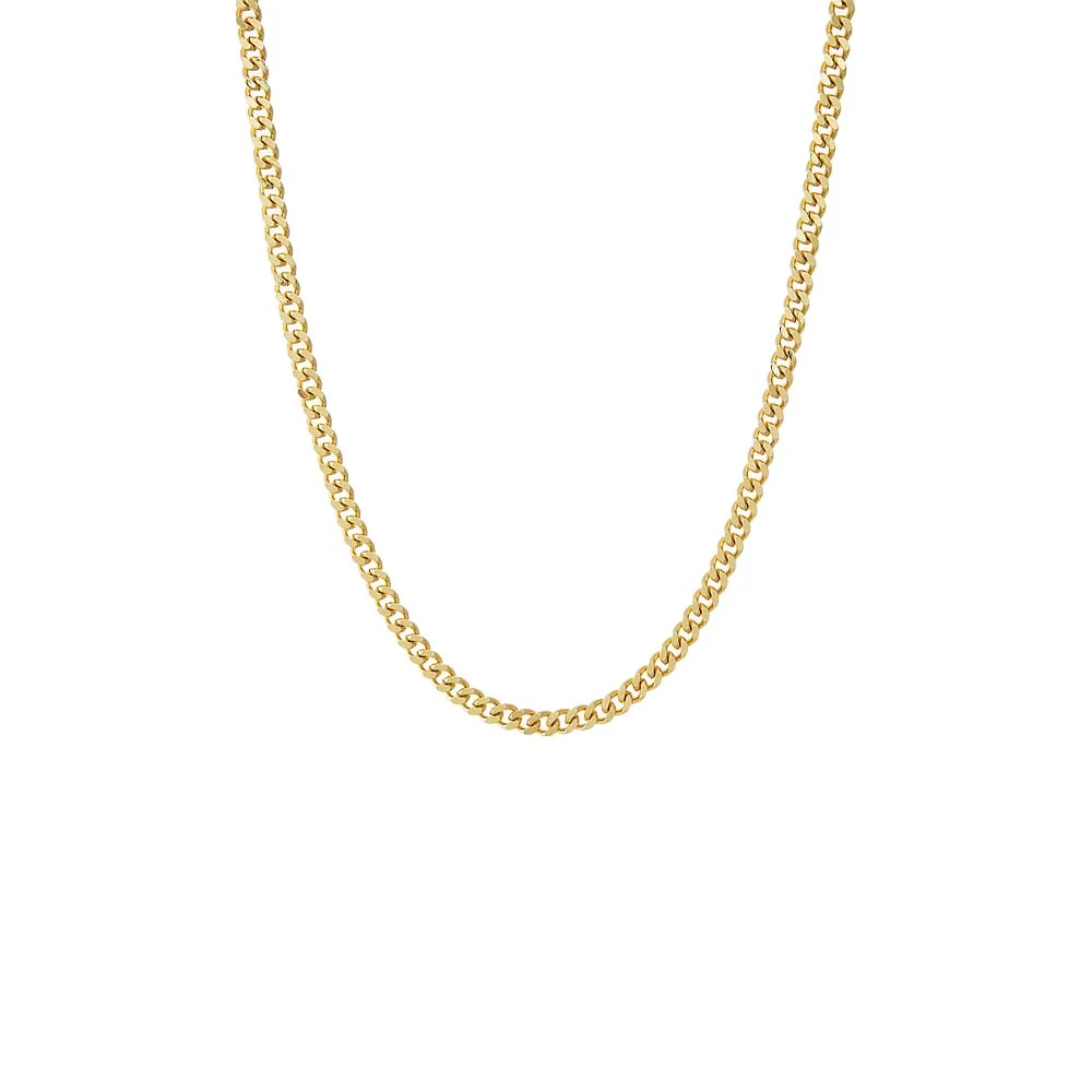 Chunky Cuban Chain Necklace