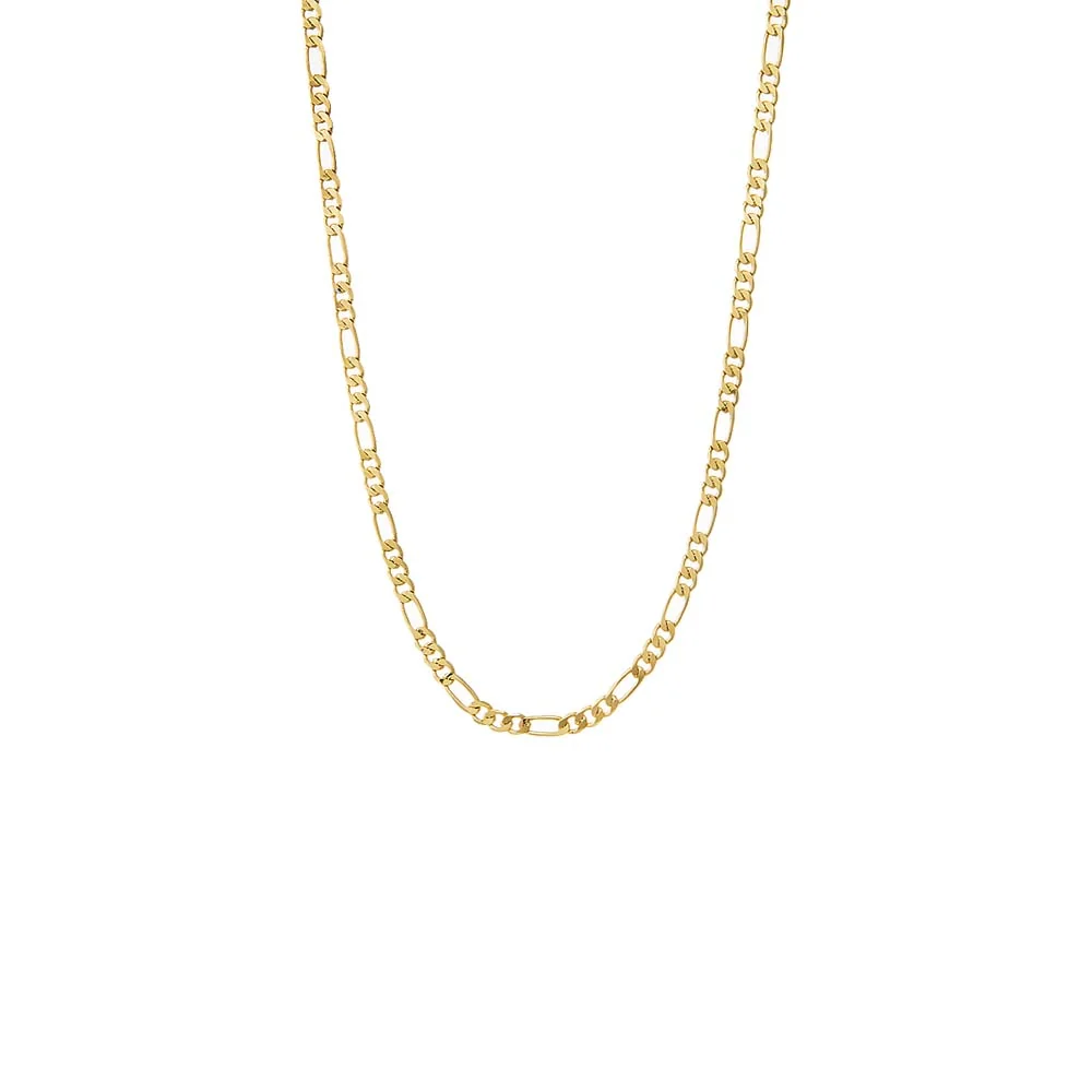 Chunky Figaro Chain Necklace