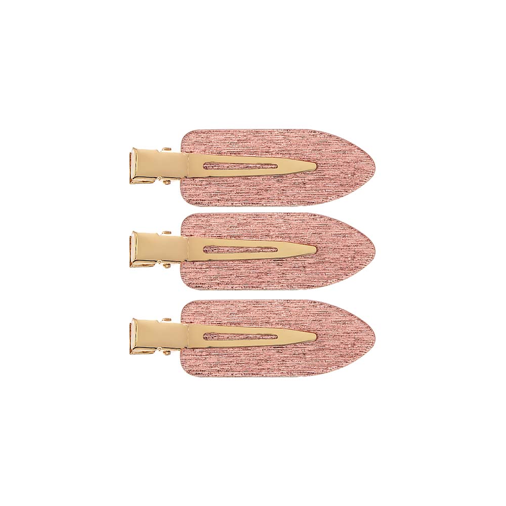 Glitter Creaseless Clip Set