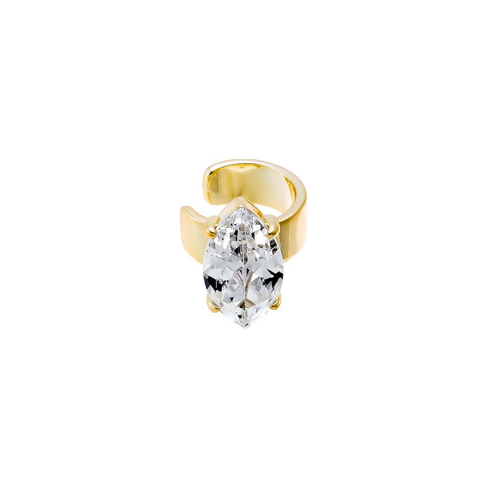 CZ Marquise Embedded Ear Cuff