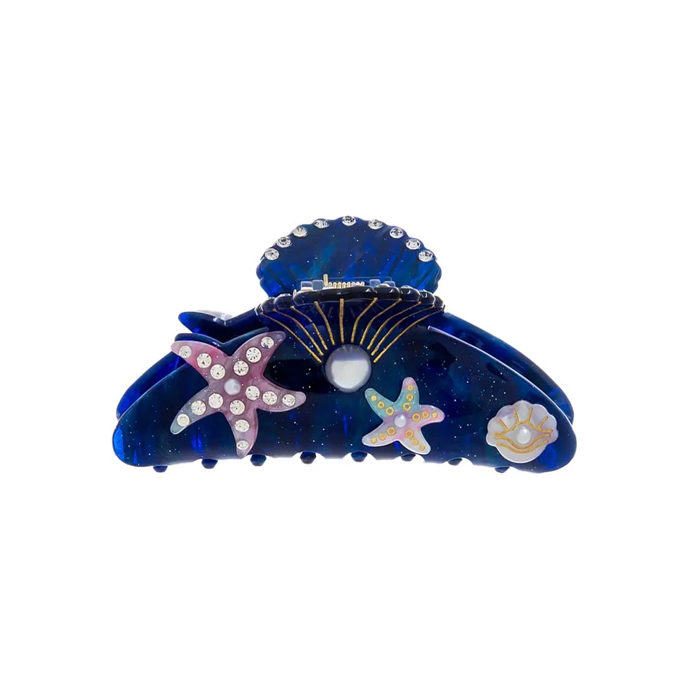 Starfish Shell Claw Clip