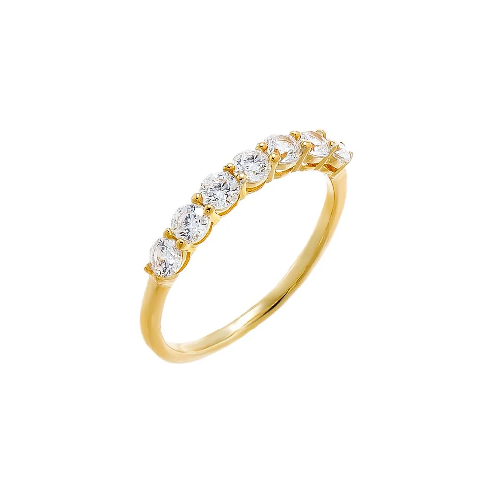 Colored CZ Ring